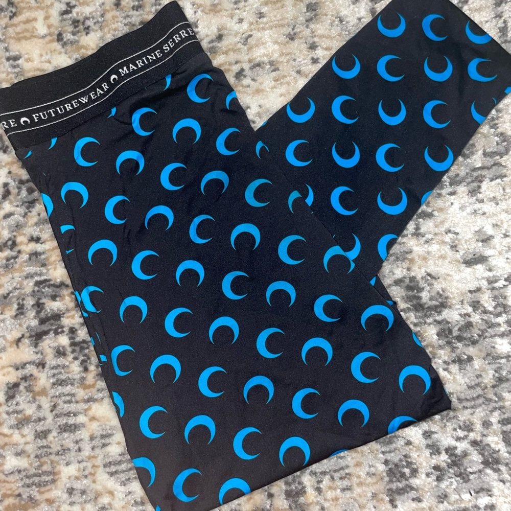 Marine Serre • Black & Blue - Size: Small